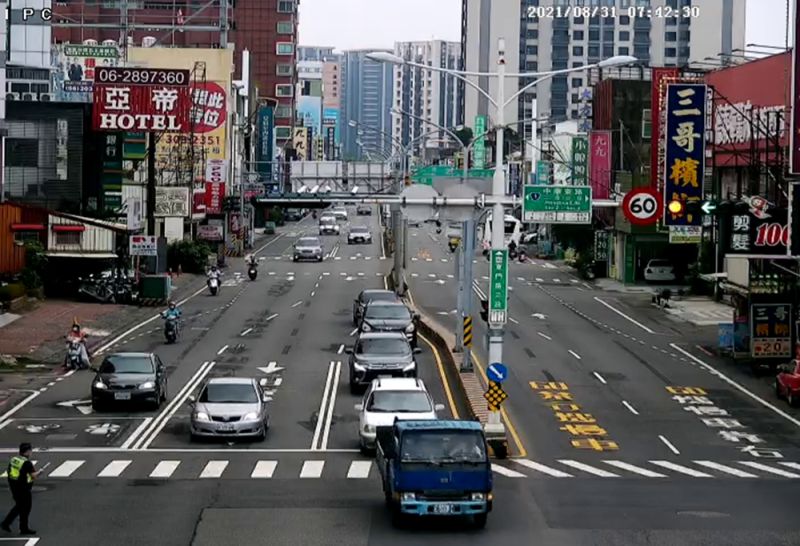 台南6大壅塞路廊改善實施滿月 永康及仁德交流道首顯成效
