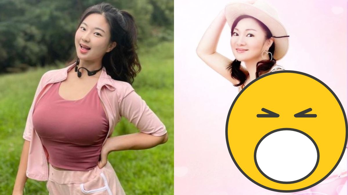 ▲撞臉南韓正妹造成PTT熱議，白冰冰公開嫩照，幽默回應。（圖／100_s2 IG、白冰冰臉書）