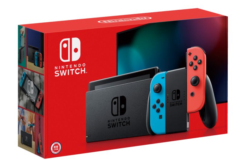 ▲愛買量販「99購物節」線上購物祭出Switch限量88折立省1200元。(圖/業者提供)