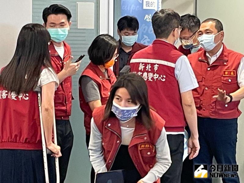 影／侯友宜：板橋社區增裝修工染疫　幼兒園居隔增2境外