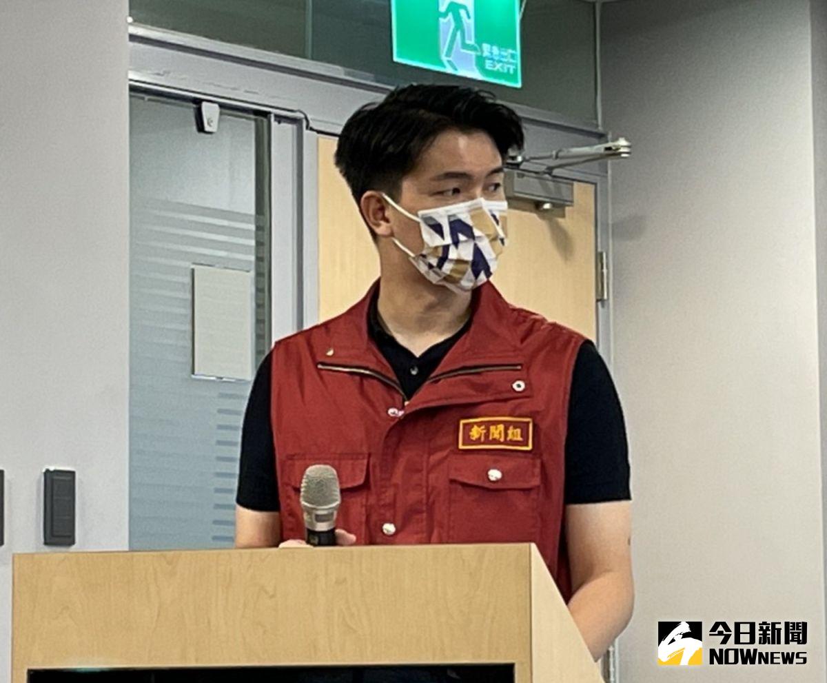 ▲新北市政府副發言人呂家愷今（9）日回應，不希望因不明確的指控，抹滅第一線防疫人員的辛苦。（圖／記者陳志仁攝）