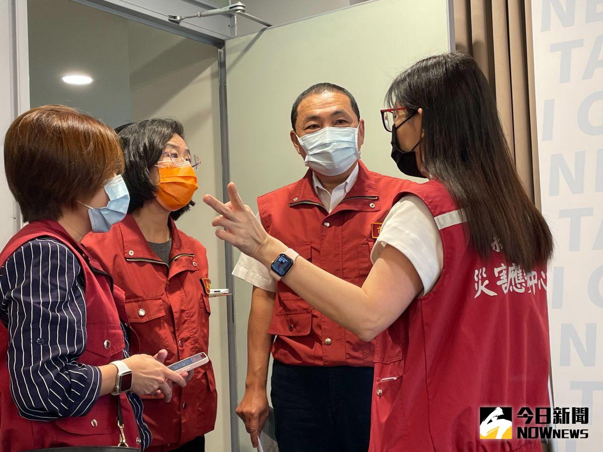 ▲新北市長侯友宜今（9）日揭露，目前居家隔離的民眾中，增加2例境外的家屬確診。（圖／記者陳志仁攝，2021.09.09）