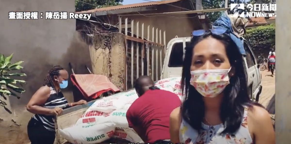 ▲熱愛公益的女孩Yoshi，已經在烏干達協助 7 年。（圖／陳岳揚 Reezy  授權）