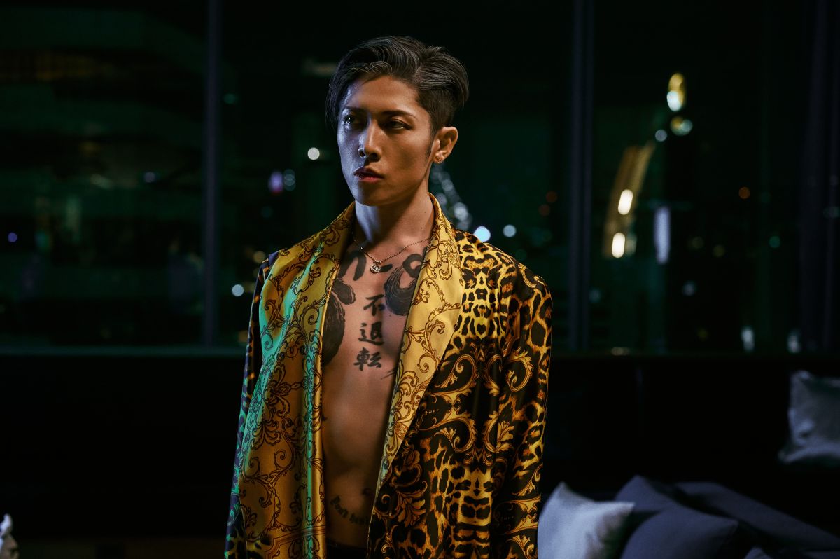 ▲MIYAVI熱愛台灣魯肉飯。（圖／Netflix）