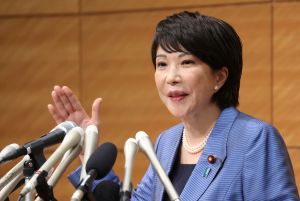 安倍晉三力挺 高市早苗力拚逆轉勝成首位女首相