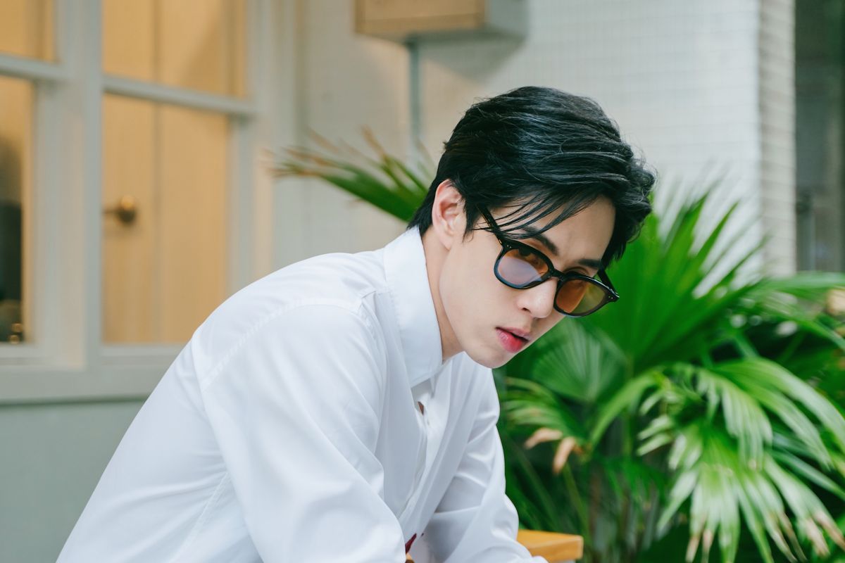 ▲孫麥傑難得分享感情經歷。（圖／誠葳廣告提供）