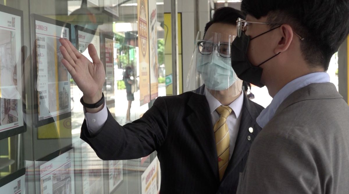 ▲不畏疫情影響，國內五大房仲下半年反而開出大量職缺。（示意圖／記者葉政勳攝）