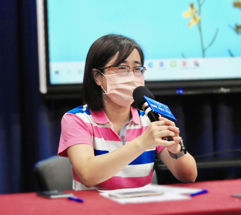 ▲國民黨立委林奕華要求教育部儘快提出補救方法,並應提出檢討報告公開對外說明。(資料照/林奕華辦公室提供)