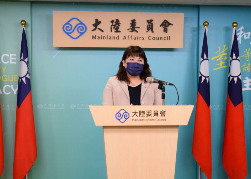 台藝人被迫政治表態　陸委會：中國對台灣進行文革式獵巫