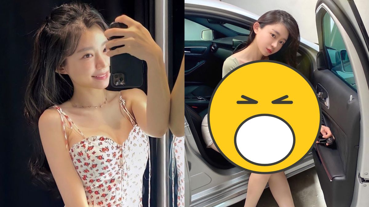 ▲「天使乘務員」An分享福利照。（圖／An IG）