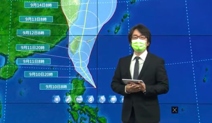 ▲(圖/翻攝氣象局直播)