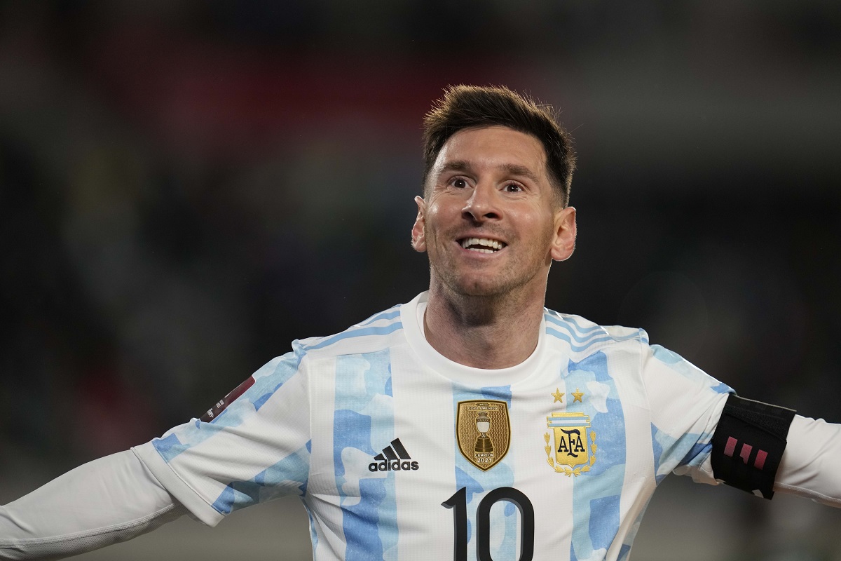 ▲阿根廷足球巨星梅西。（圖／美聯社／達志影像）