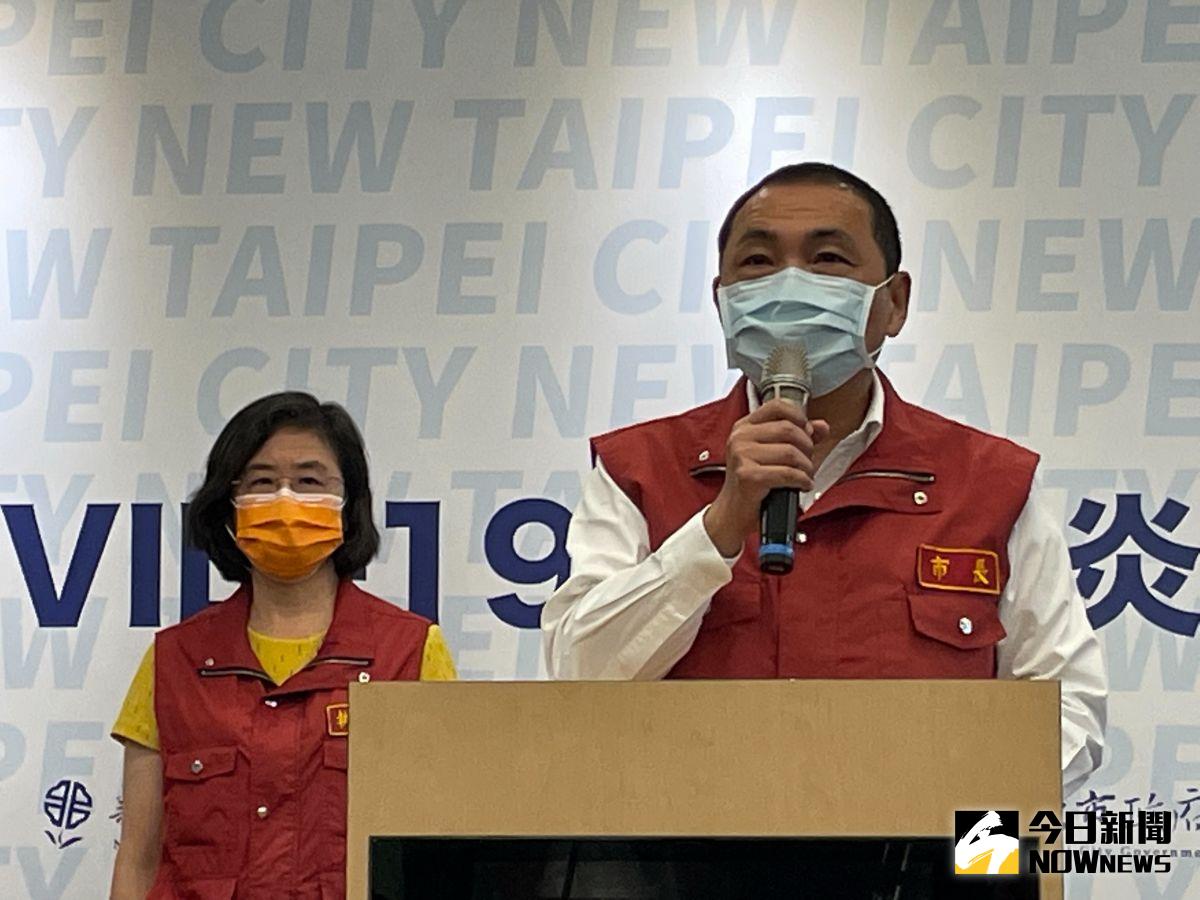 ▲北市長侯友宜今日表示，採檢包括與幼兒園有關聯、職場及社區匡列的1454人都是陰性，目前沒有新增的確診個案。（圖／記者陳志仁攝，2021.09.10）