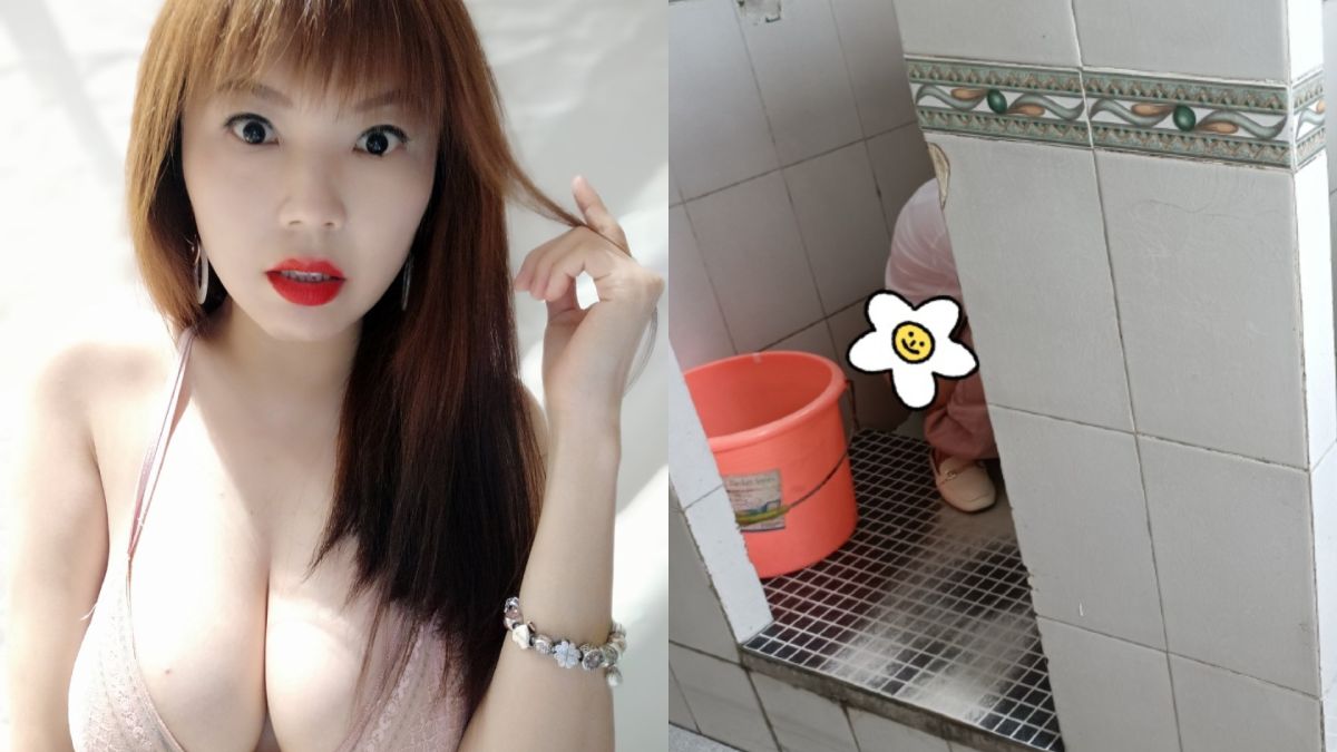 ▲藝人劉樂妍竟偷拍女子上廁所，對方臀部被看光還PO上網，被陸網友罵翻。（圖／翻攝劉樂妍微博）