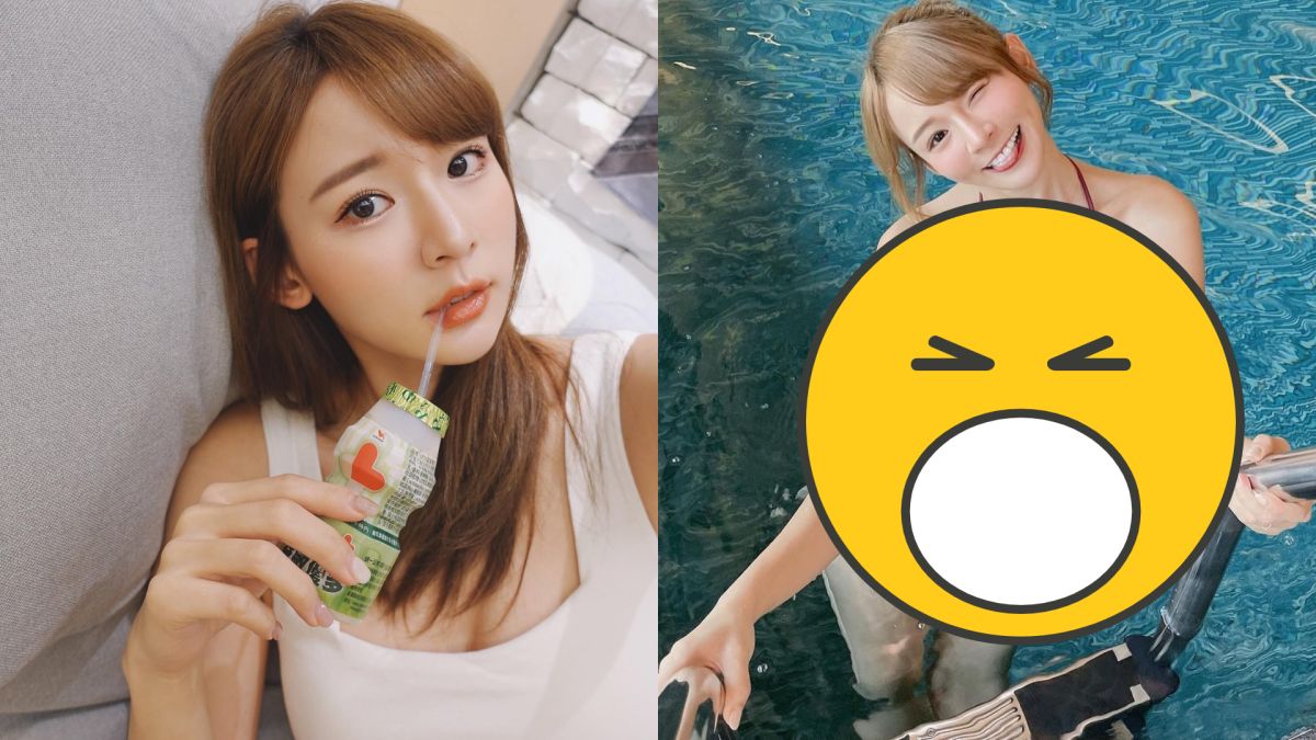 ▲林莎難得祭出泳裝福利。（圖／林莎臉書、IG）