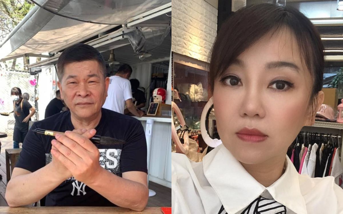 ▲澎恰恰（左）被「可憐媽媽訴求」逼債，佩真（右）親揭私下協議。（圖／佩真、澎恰恰臉書）