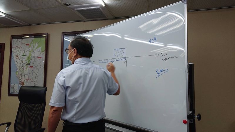 ▲受命召集高市府振興小組的副市長史哲,深夜也在臉書上透露政策形成的心路歷程和小組成員的身影。(圖/截自史哲臉書)
