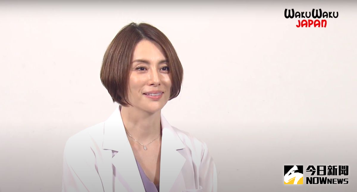 ▲米倉涼子熱愛台灣鳳梨。（圖／WAKUWAKU JAPAN）