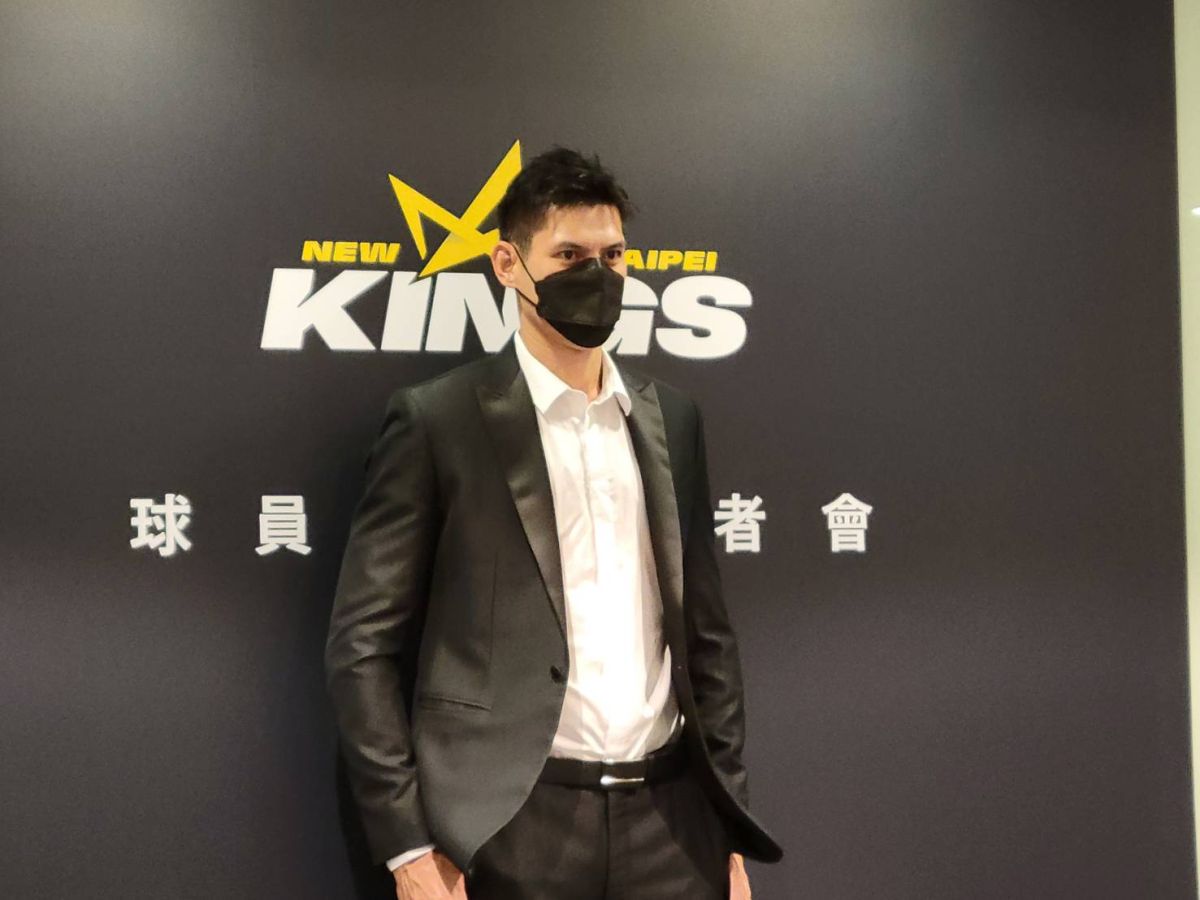 ▲楊敬敏加盟新北國王。（圖／黃建霖攝）