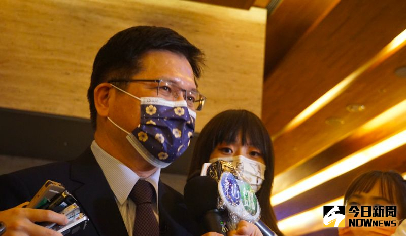 ▲傳出2022出戰新北對決侯友宜?,林佳龍表示「完全沒有去思考選舉的問題。」(圖/記者呂炯昌攝.2021.09.10)