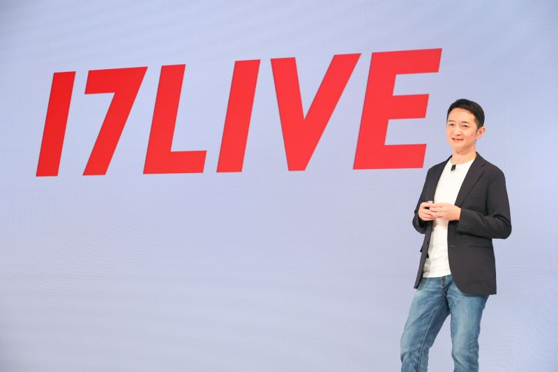 ▲17LIVE集團全球CEO小野裕史今（10）日召開記者會，分享品牌重塑與全球布局計劃。（圖／業者提供）