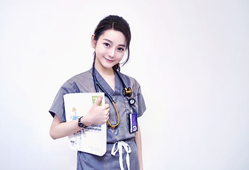 ▲成為醫師是Jenn從小的志業。（圖／Jenn