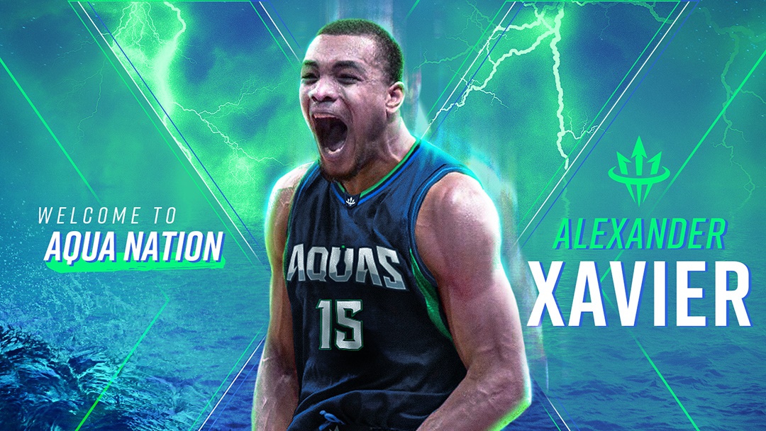 ▲Xavier Alexander亞歷山大加盟高雄海神隊。（圖／高雄海神提供）