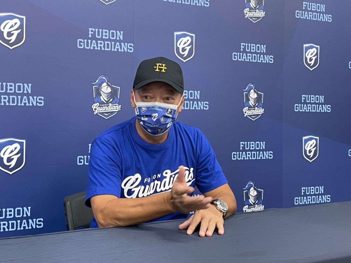 ▲林仲秋談林益全開轟潛力。（圖／吳政紘攝）