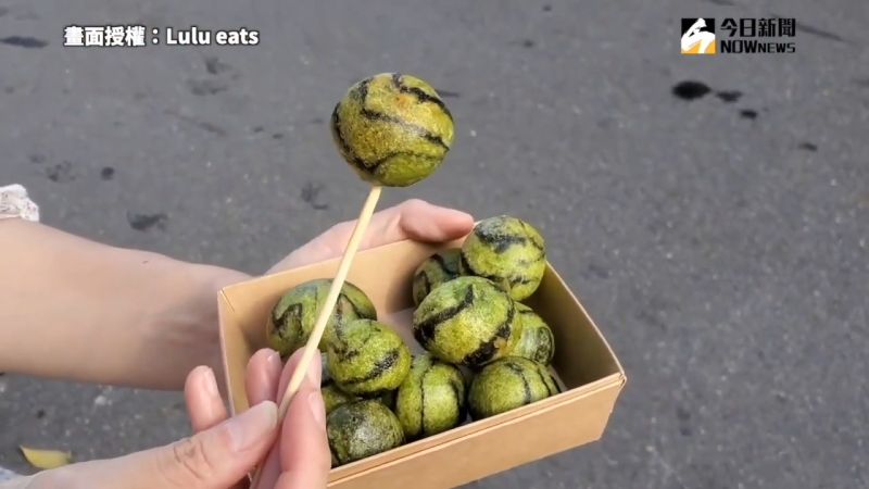 ▲ 超人氣「西瓜地瓜球」你吃過嗎?(圖/Lulu eats 授權)