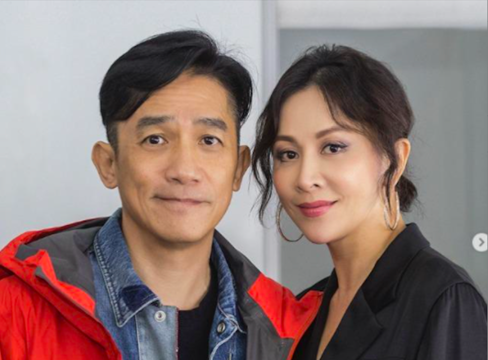 ▲梁朝偉（左）、劉嘉玲坐擁共32億豪宅，其中最高價的梅苑內部裝潢曝光。（圖／翻攝劉嘉玲IG）