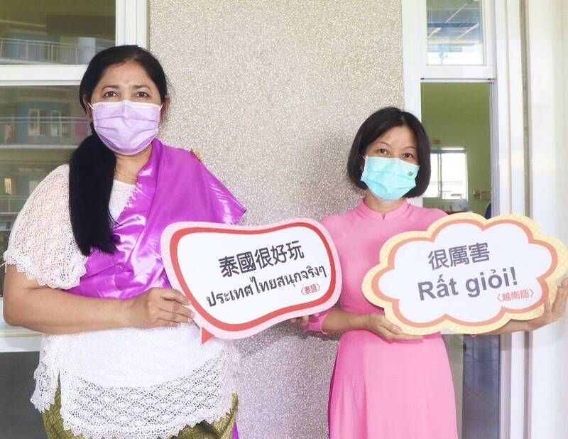 ▲高市府教育局謝文斌局長表示，高雄市新住民子女學生數為全台第四，新住民語開課需求高，為此，教育局成立新住民語文教育輔導團，持續培訓高達四百七十一名合格新住民語教學支援人員。（圖／教育局提供）