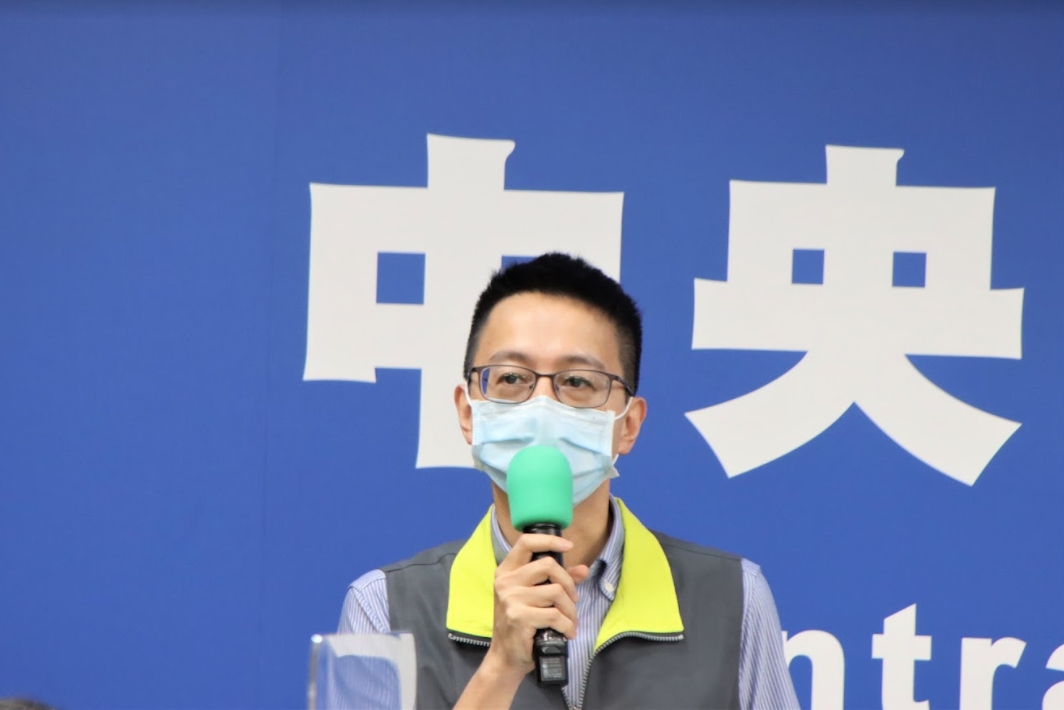 ▲中央流行疫情指揮中心醫療應變組副組長羅一鈞今（20）出席記者會，說明防疫相關事宜。圖為資料照。（圖／指揮中心提供）