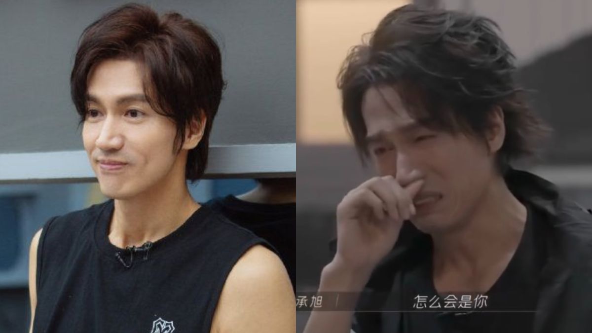 ▲言承旭在最新一集《披荊斬棘的哥哥》淚崩。（圖／披荊斬棘的哥哥微博）