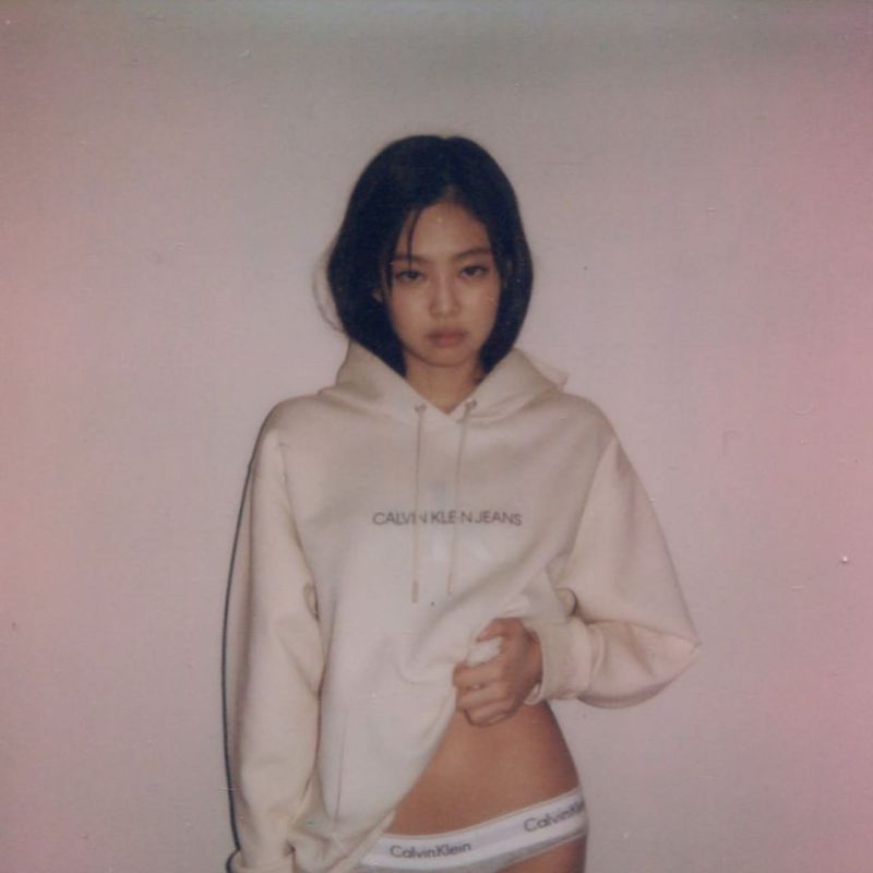 ▲▼Jennie接下國際品牌內衣代言。(圖/Jennie