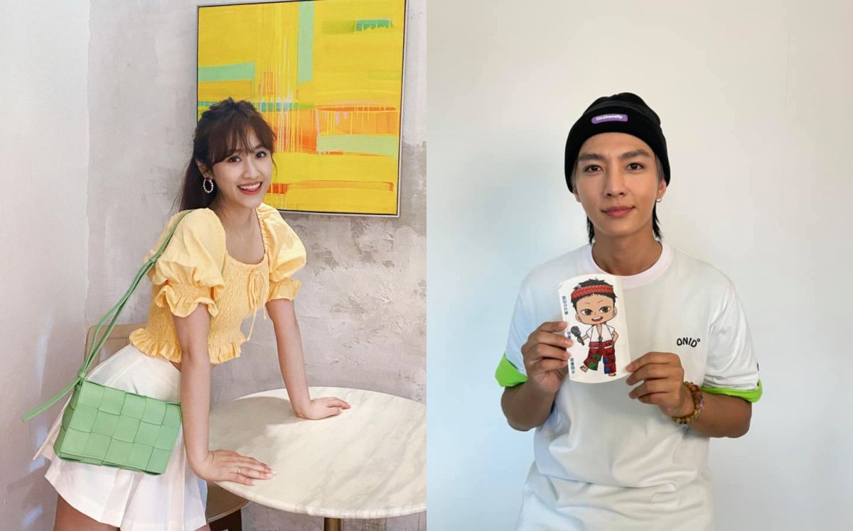 ▲吳姍儒（左）想轉讓咖啡店，炎亞綸（右）曝她「天價數字」才肯賣。（圖／吳姍儒IG、炎亞綸臉書）