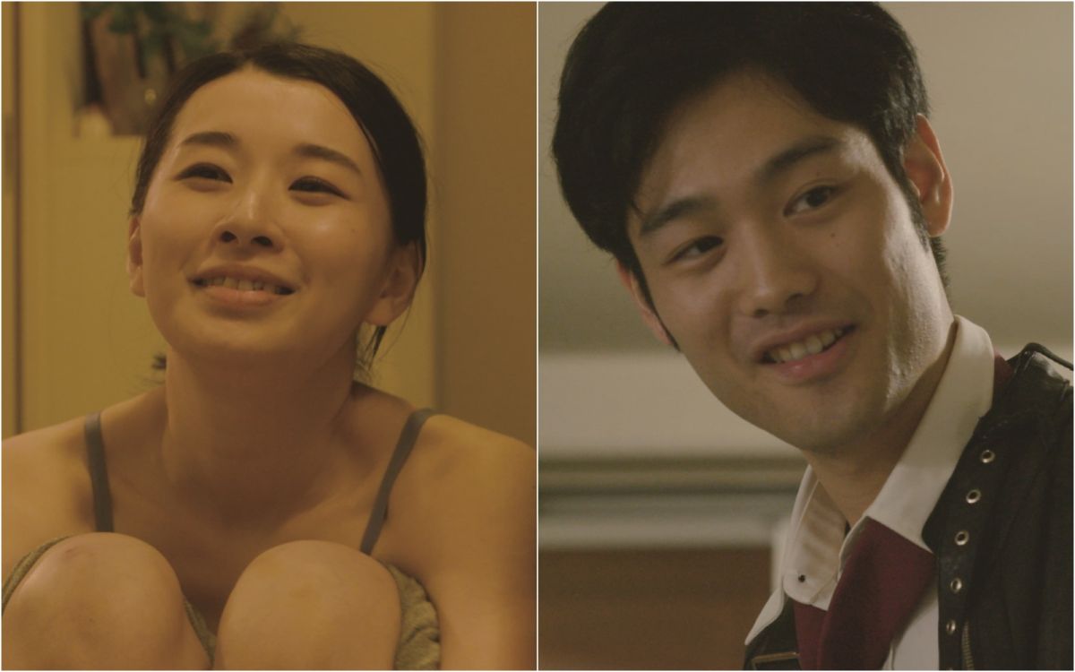 ▲片中，小林裕吉（右）飾演沙紀的年輕同事。（圖／暗光鳥電影）