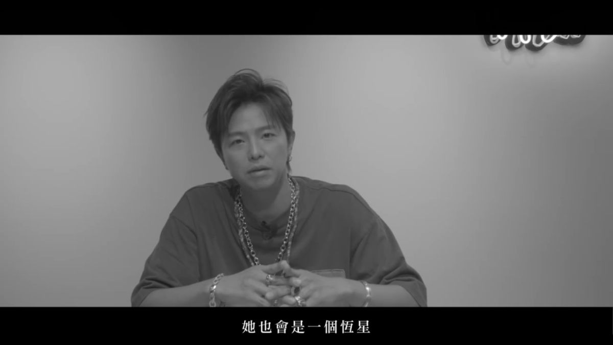 ▲小鬼15秒訪談畫面惹淚。（圖／楊丞琳IG）