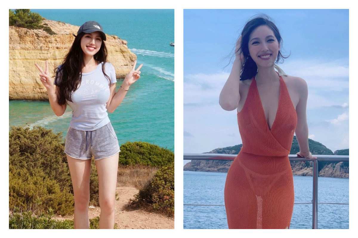 ▲香港一位正妹女高音，身材姣好火辣，讓網友全嗨翻。（圖／翻攝自hedy_hoiyi的IG）