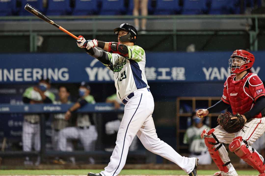 ▲富邦悍將高國輝再見安打。（圖／富邦提供）
