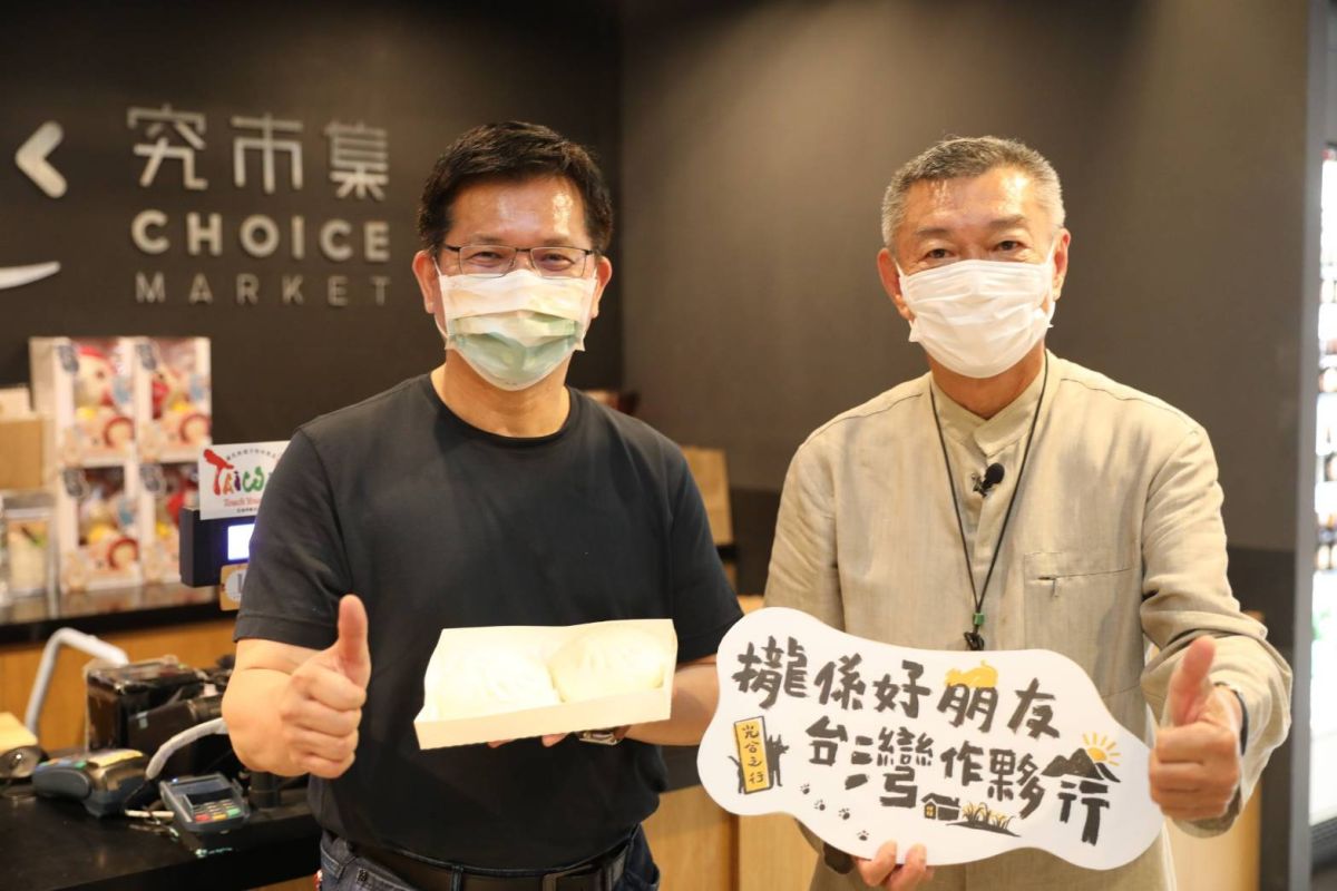 ▲前交通部長林佳龍11日走訪雲林，參訪良作工場農業文創館，關心台灣農食教育、環境永續等議題。（圖／林佳龍辦公室提供）