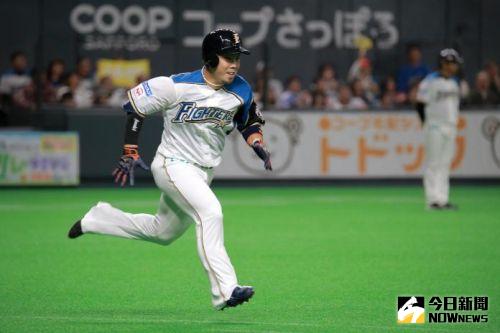 ▲近藤健介曾是火腿隊2016年奪冠一員，在2023年透過FA加盟軟銀鷹隊。（圖／記者葉政勳攝 , 資料照）