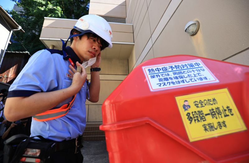 日本一郵局群聚感染　6萬封信無法投遞