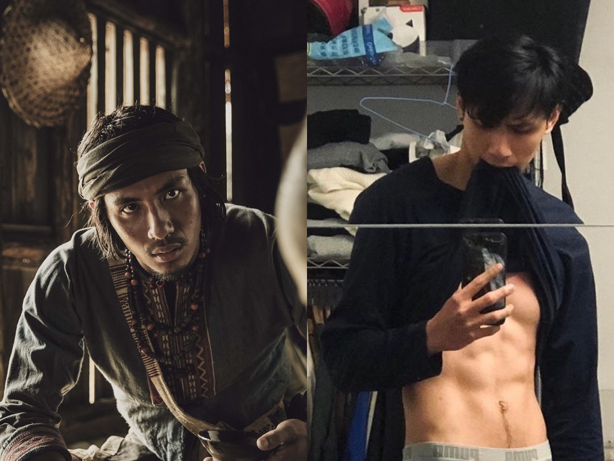 ▲前HBL球星張瑋帆飾演《斯卡羅》大股頭接班人「朱雷」。（圖／公視提供、翻攝張瑋帆IG）