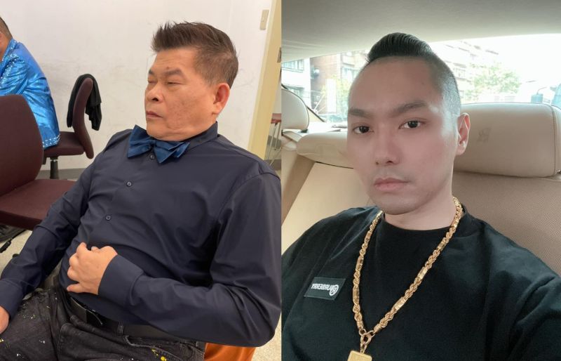 ▲澎恰恰(左)答應連千毅(右)2000萬直播邀約。(圖/連千毅、澎恰恰臉書)
