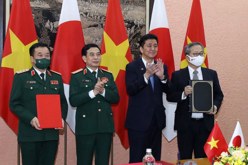日本防相訪越南　不忘提台灣情勢重要性
