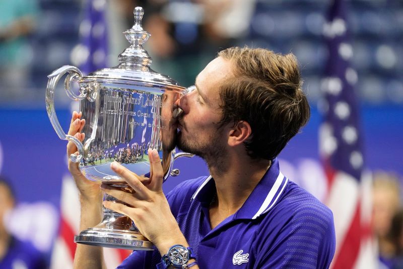 網球／擊敗球王！Medvedev奪美網冠軍　拿下生涯首大滿貫
