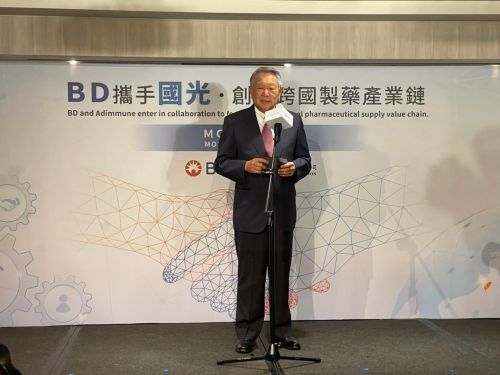 防疫外交大突破!國光生技與WHO簽協議 第一時間可取得病毒株