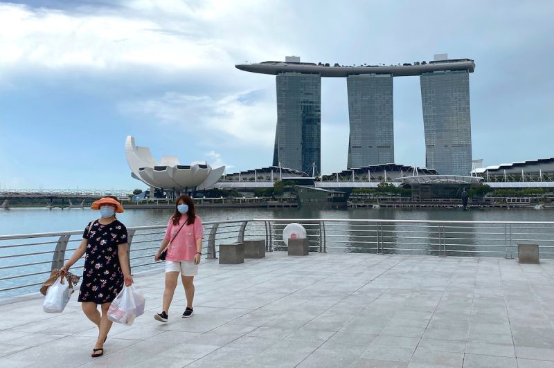 ▲新加坡等東南亞國家祭出促銷活動，試圖吸引國際觀光客回流。（圖／美聯社／達志影像）