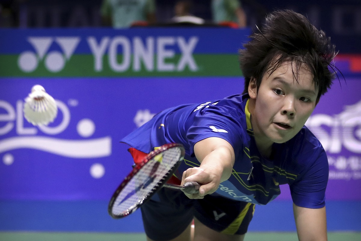 ▲馬來西亞女子球星吳堇溦。（圖／美聯社／達志影像）