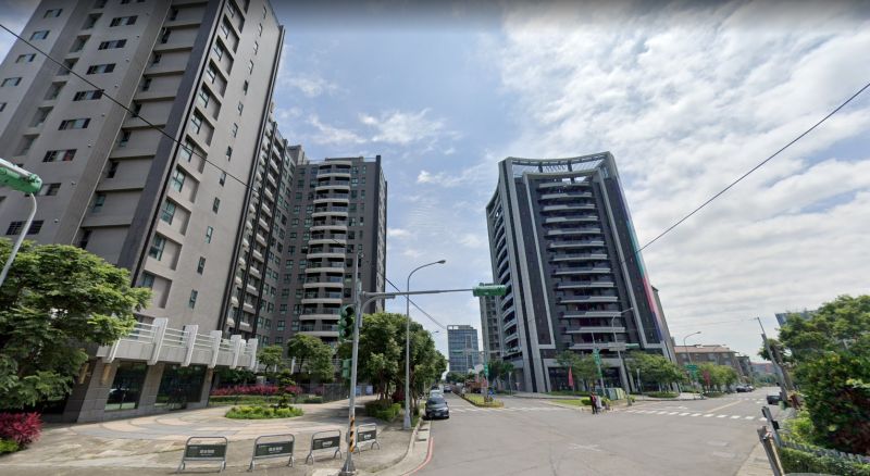 ▲青埔高鐵特區的青商路為捷運A18站周遭少見的純住宅區域。（圖／NOWnews資料照片）